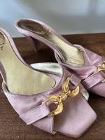 Sandalen mit goldener Schnalle Niedersachsen - Seevetal Vorschau