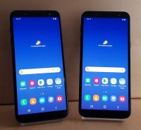 Samsung Galaxy J6 DUOS / Dual Sim in Schwarz Nordrhein-Westfalen - Burbach Vorschau