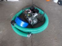 Benzin-Wasserpumpe Schmutzwasserpumpe   7 PS 4-Takt Motor Niedersachsen - Blender Vorschau