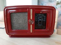 Röhrenradio Löwe Opta rot Vintage Bayern - Schwabmünchen Vorschau