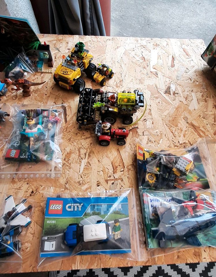 Lego und Playmobil Sammlung in Wasserlosen