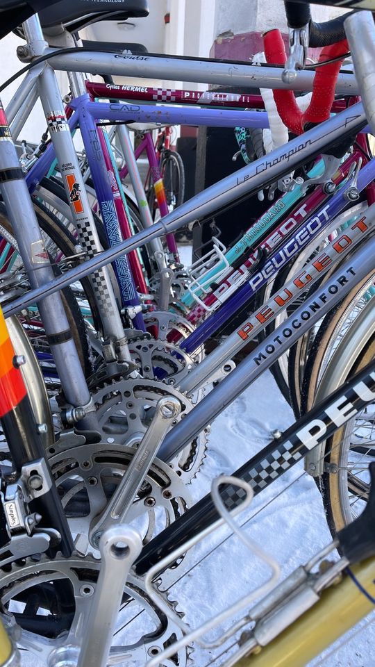 Vintage Rennrad Markt 08.06.24  Eroica,  Peugeot, Bianchi … in München