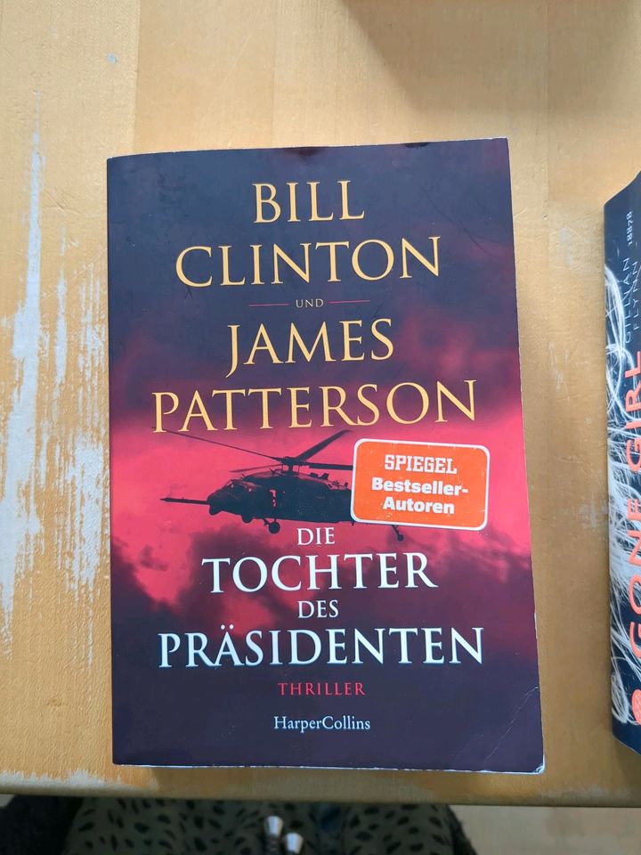 Bill Clinton, James Patterson: Die Tochter des Präsidenten in Siegelsbach