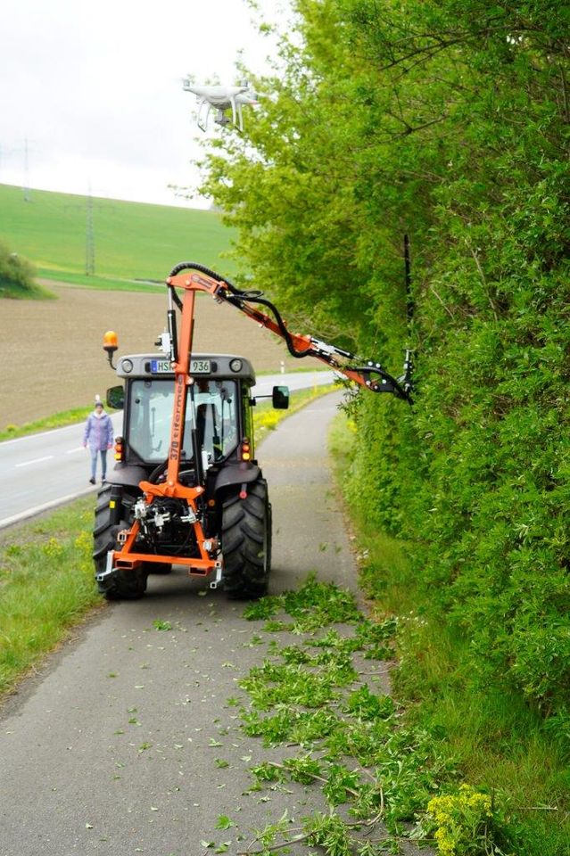 TIFERMEC TS370 VISION Heckenschere /Heckenschneider für Traktor in