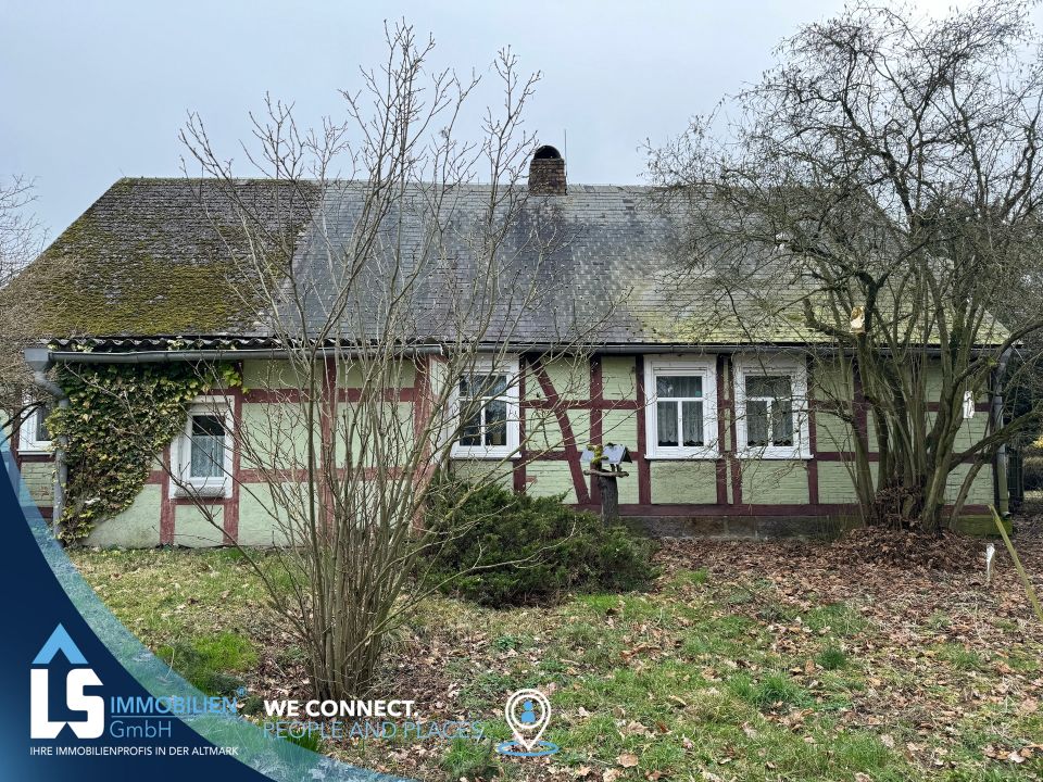 Ein Bauernhaus im idyllischen Sauergrund Dannefeld in Tarnefitz