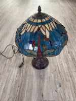 Tischleuchte Lampe Glas Libelle Leuchte Antik Edelsteine bunt Rheinland-Pfalz - Bad Dürkheim Vorschau
