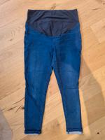 Schwangerschaftshose Jeans c&a Gr. 42 blau Nordrhein-Westfalen - Rösrath Vorschau