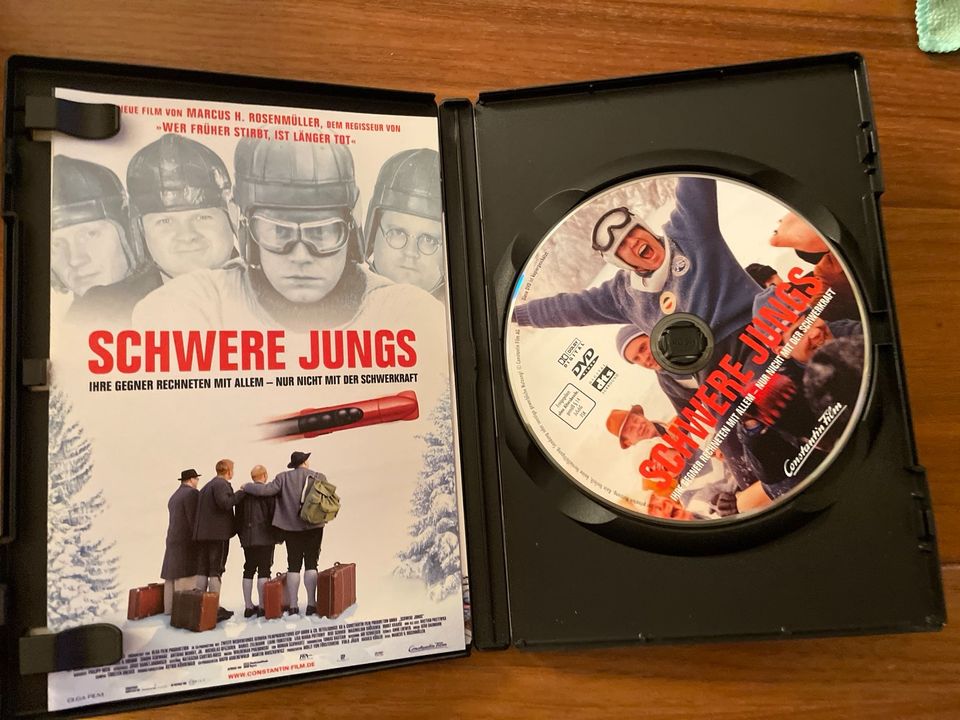 DVD Schwere Jungs Rosenmüller in München