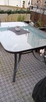 Gartentisch mit Glasplatte Nordrhein-Westfalen - Gladbeck Vorschau