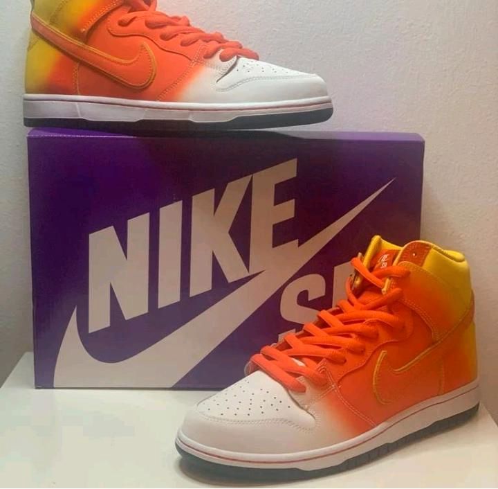 Nike SB Dunk High Candy Corn/Sweet Tooth US11;EU45 in Nürnberg (Mittelfr)