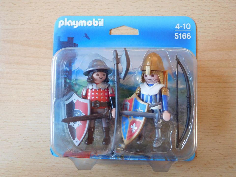 Playmobil 5166 NEU - Duopack Ritter in Zwickau