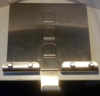 TCM Memoboard Edelstahl Ablage Schlüsselbrett 25 cm breit Nordrhein-Westfalen - Hilden Vorschau