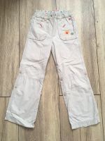 Hose Gr. 122 leichte Sommerhose für Mädchen in beige Borsdorf - Borsdorf Vorschau