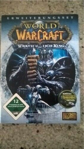 World of Warcraft - Wrath of the Lich King - Komplett Top Zustand in Train