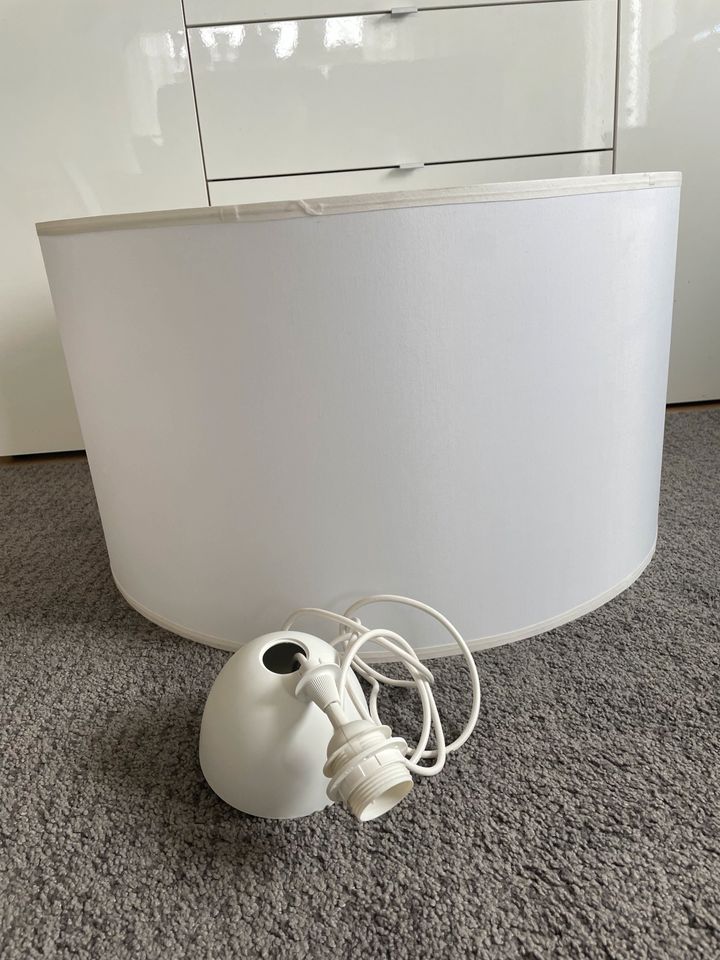 Ikea Deckenlampe Nymö Weiß in Kierspe