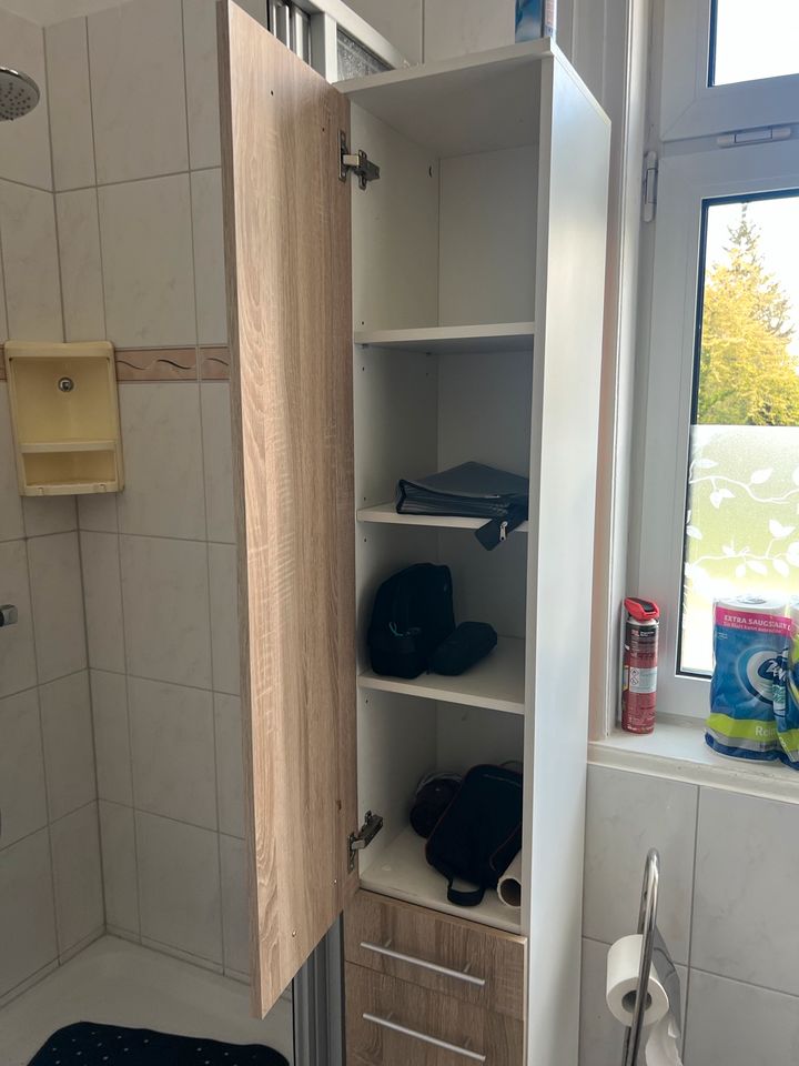 Badezimmer Hochschrank Badezimmer Möbel in Paderborn