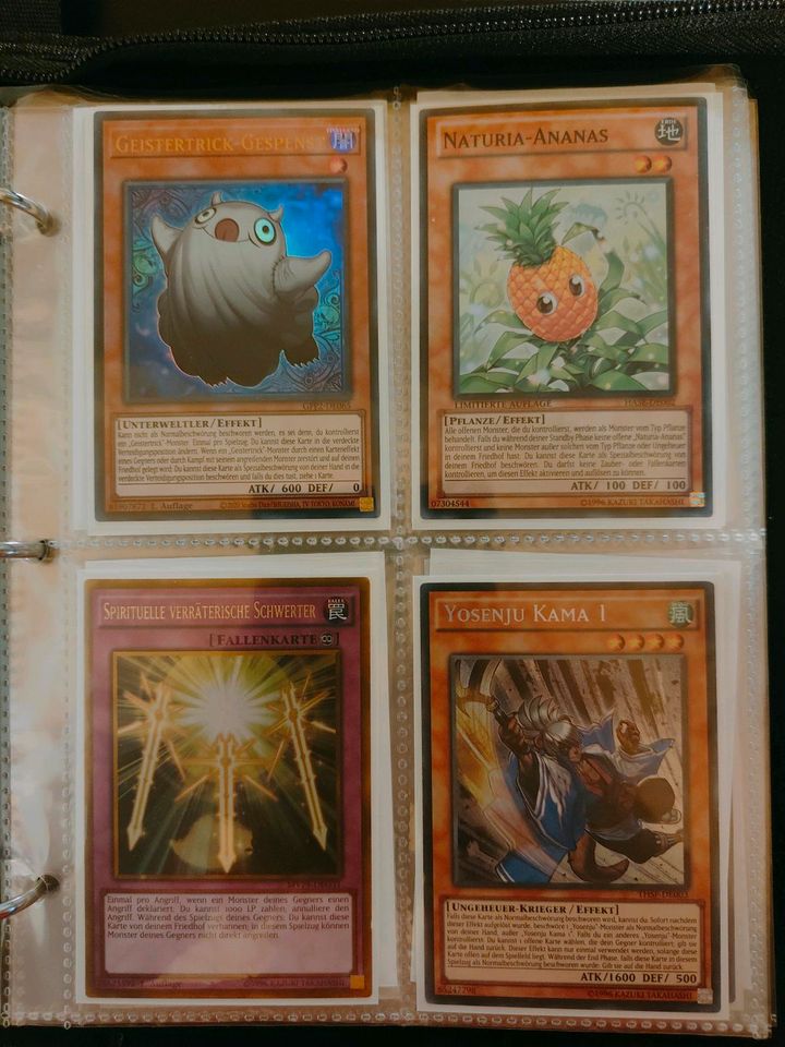 Yugioh Bulk 1250 Karten inkl. Secret Rares - Gold Rares etc. in Markt Taschendorf