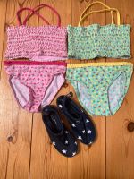 Kleiderpaket Badeset Bikini Gr 110/116 Badeschuhe Gr 29 Sachsen - Weischlitz Vorschau