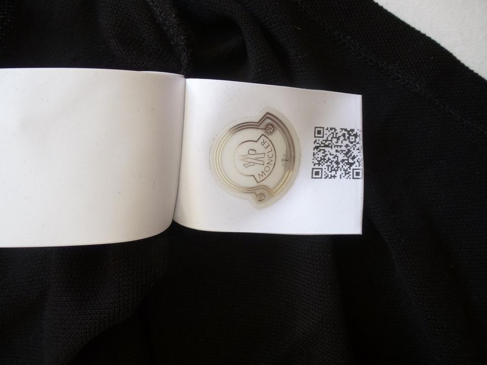 Moncler Genius Maglia Polo Gr. L  schwarz Neupreis 239 Euro in Kamenz