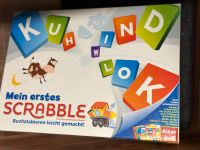 MATTEL Mein erstes Scrabble Ab 3J Kinderspiel Buchstabieren Nordrhein-Westfalen - Uedem Vorschau