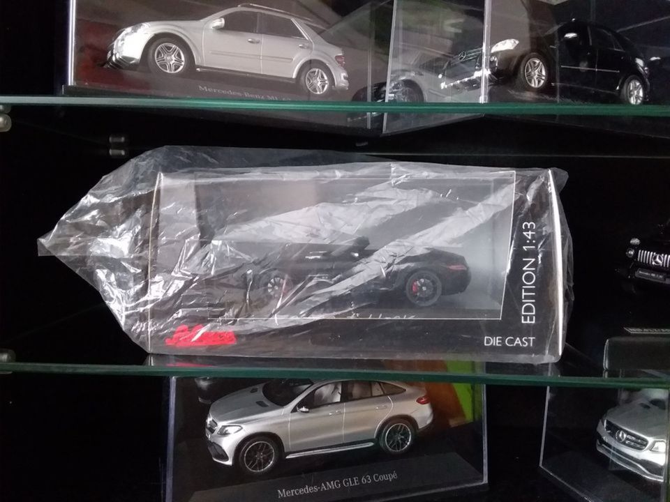 SCHUCO MERCEDES SLS AMG ROADSTER CONCEPT BLACK 1:43 in Soltau