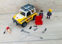 Playmobil 9128 Jeep Bergrettung Einsatzfahrzeug Sachsen - Oelsnitz/Erzgeb. Vorschau