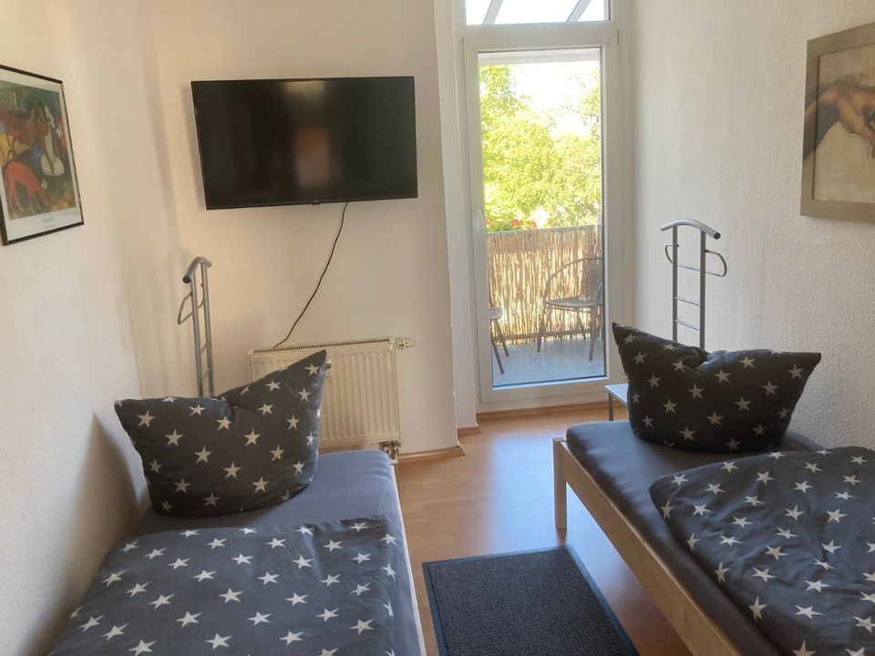 Monteur & Ferienwohnung Zeitz Leuna Weisenfels 4-6 Personen in Zeitz