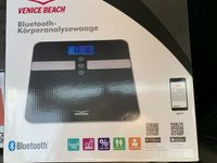 Körperanalysewaage Bluetooth Venice Beach NEU Niedersachsen - Nordhorn Vorschau