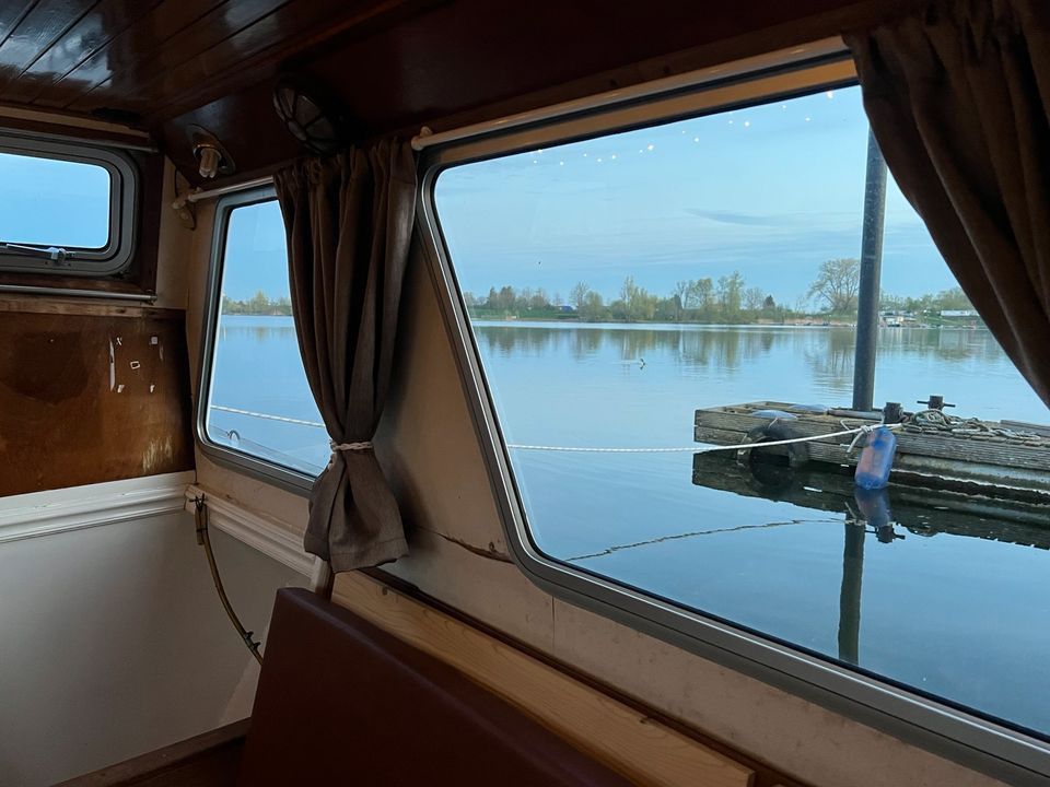 ❌❌Hausboot Wohnschiff Stahlboot❌❌ in Düsseldorf