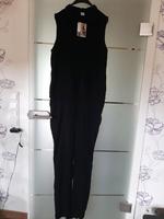 Damen Overall schwarz Jumpsuit Gr. 42 Neu normal regular fit Nordrhein-Westfalen - Bestwig Vorschau