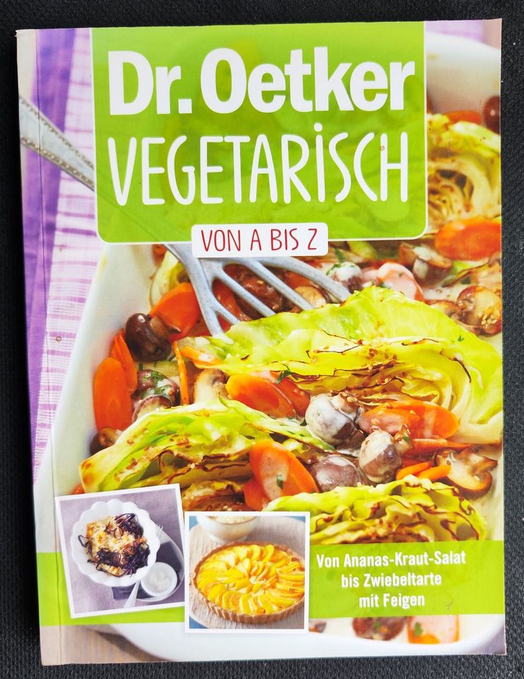 5 Bücher Cook it vegetarisch High Carb Dr. Oetker Kochbuch vegan in Recklinghausen