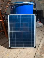 Solarpanel 50 W mit Aufständerung Bayern - Bad Kissingen Vorschau