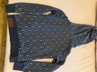 Naketano Hoodie dunkelblau/weiß - Gr. L Bayern - Vohburg an der Donau Vorschau