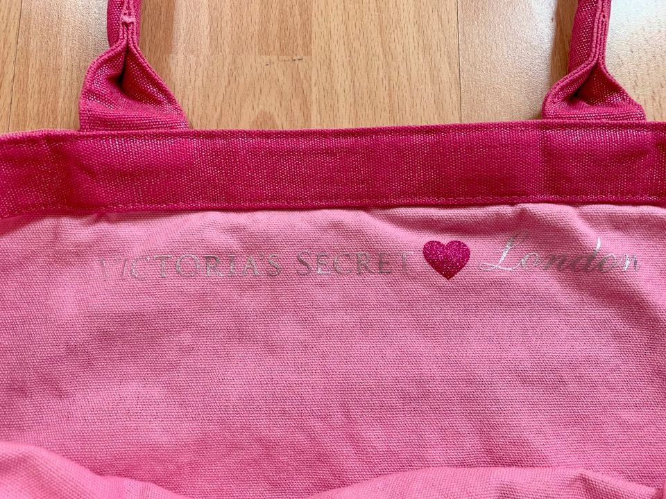 Strandtasche Badetasche Victoria‘s Secret Pink/rosa 53x39cm in Flensburg