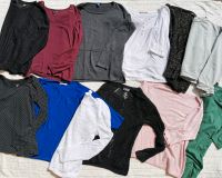 Shirt-Paket / T-Shirts, Tops, Langarm+Pullover / Gr. 36/38 Damen Baden-Württemberg - Bietigheim-Bissingen Vorschau