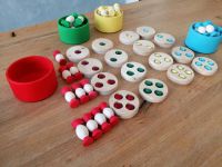 Sortierspiel Bonbons Zählen kreativ Montessori Becher Baden-Württemberg - Calw Vorschau