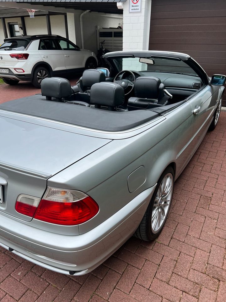 BMW Cabrio E46 in Kassel