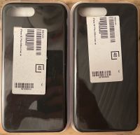 Für iPhone 8 Plus: 3 orig. Apple Silikon Cases, 1 Panzerglasfolie Kreis Pinneberg - Wedel Vorschau