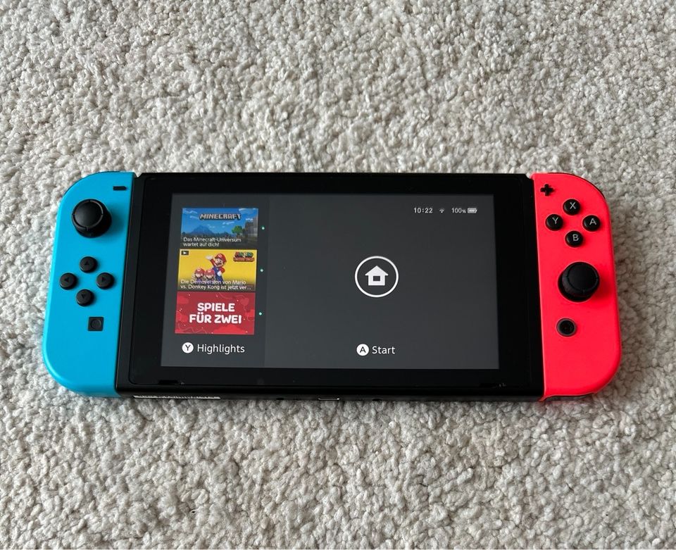 Nintendo Switch zu verkaufen, super Zustand in Papenburg