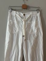 Zara Segelhose Stoffhose mit Leine, weiß Gr. S 36 Nordrhein-Westfalen - Brilon Vorschau