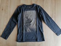 TomTailor Shirt grau mit Print Gitarrist Gr. 140 Baden-Württemberg - Westhausen Vorschau