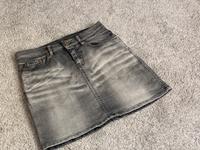H&M Rock S/36 Jeans Minirock Stretch schwarz grau Niedersachsen - Munster Vorschau