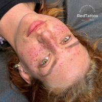 Permanent Make-Up Faux Freckles Sommersprossen Sachsen - Weinböhla Vorschau