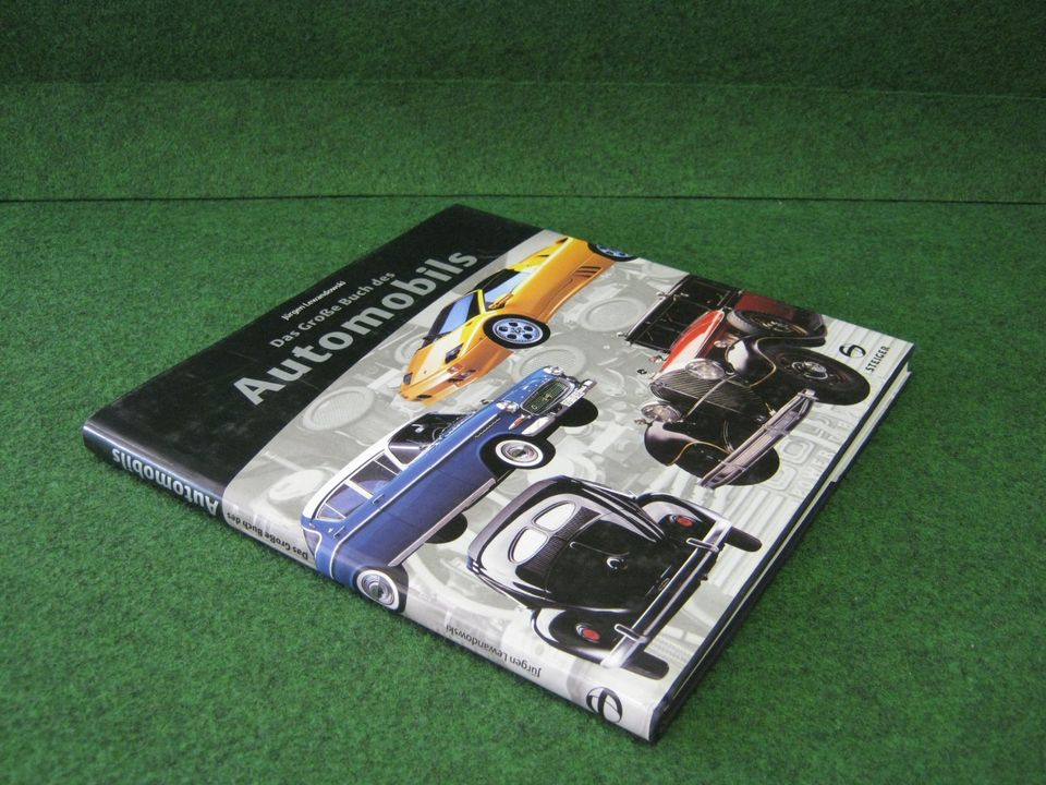 Das große Buch des Automobils - Jürgen Lewandowski Autobuch in Klein Rönnau