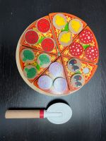 Pizza aus Holz Spielküche Kaufmannsladen Nordrhein-Westfalen - Bergisch Gladbach Vorschau