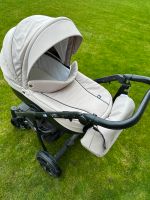 MyJunior VITA Kinderwagen beige / schwarz Niedersachsen - Ribbesbüttel Vorschau