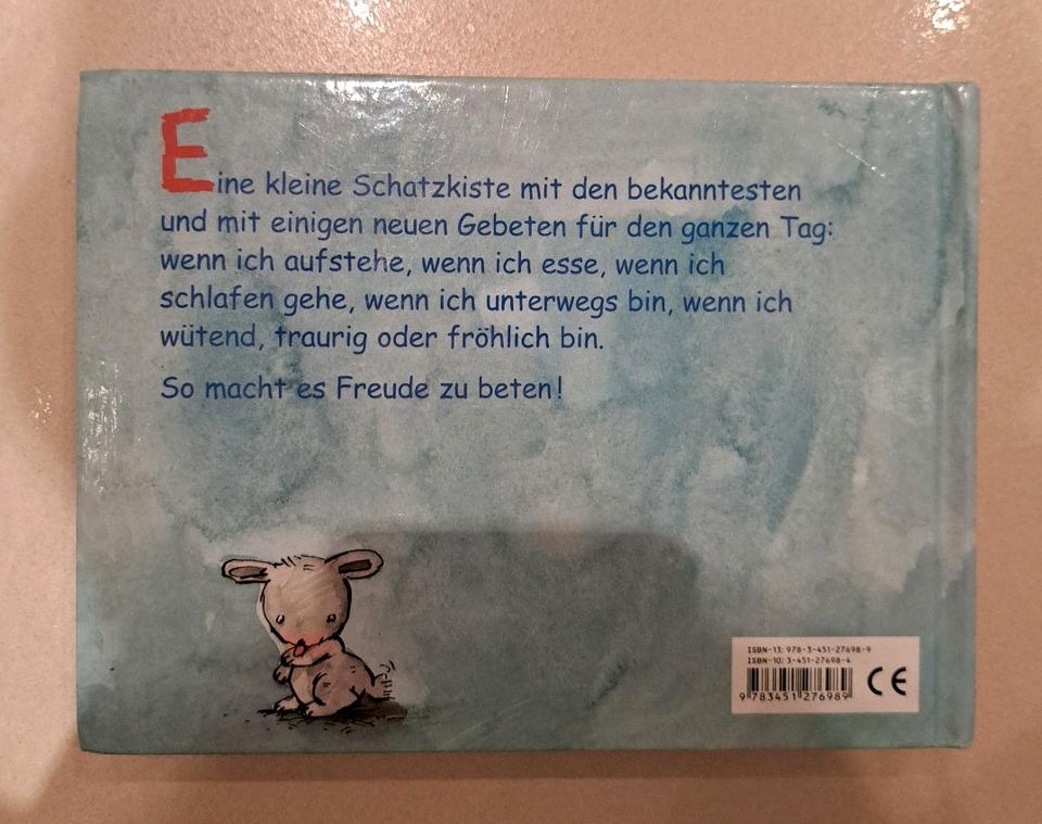 Buch "Die schönsten Kindergebete" in Büren