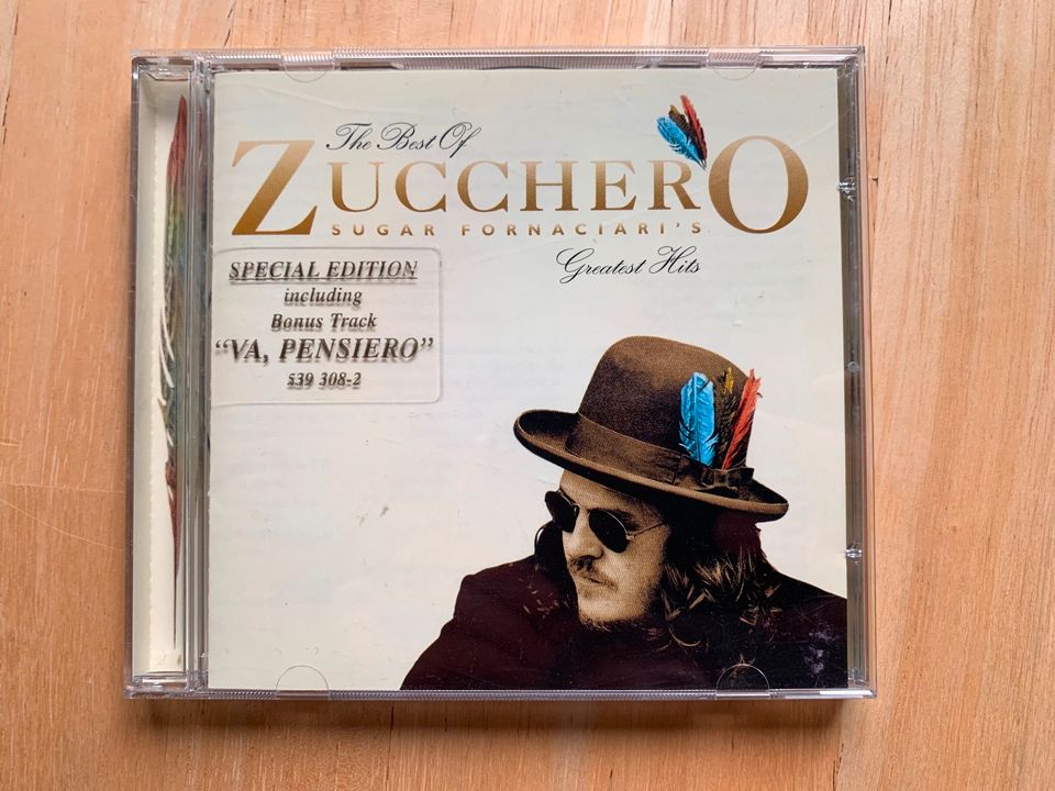 CDs: Zucchero/WES/Die Dornenvögel/Kelly Family in Bremen