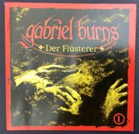 Hörspiel   Gabriel Burns 2 CDs - DER FLÜSTERER - NEBELSEE Hörbüch Bayern - Coburg Vorschau