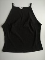 Damen Glitzer-Top von H&M Gr. L schwarz Spaghetti-Träger NEU! Brandenburg - Putlitz Vorschau
